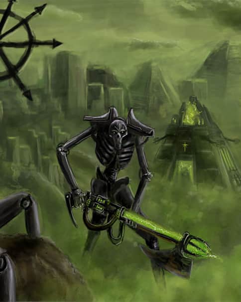 Necrons Have Arrived… by De-eS