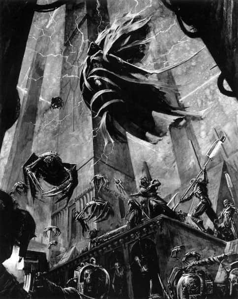 Necrons and C’Tan by Paul Dainton Necrons and C’Tan by Paul Dainton