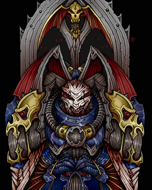Night Lord by Vasiliy Loginov 