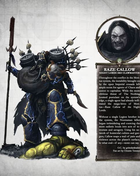 Night Lords by Orniris Terensi Night Lords by Orniris Terensi
