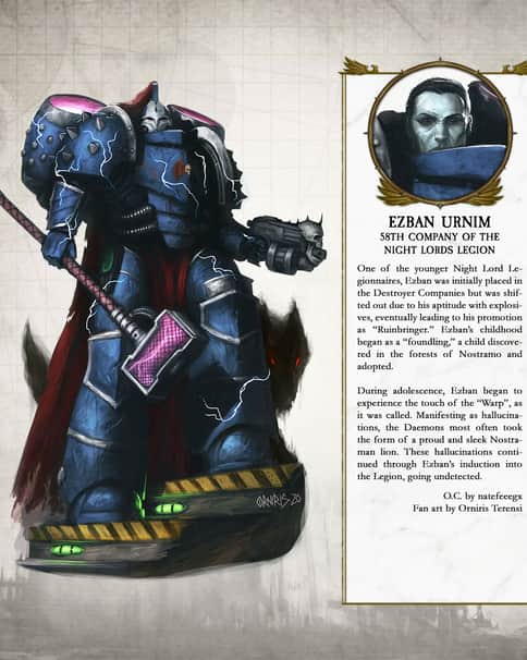 Night Lords by Orniris Terensi Night Lords by Orniris Terensi