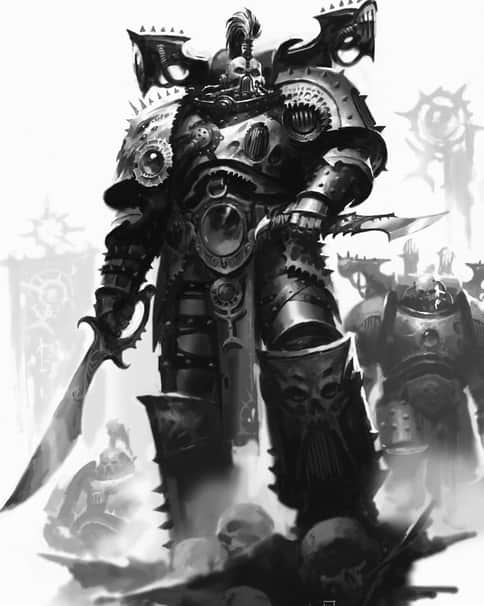 Noise Marine by Misha Savier 