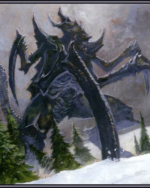 Norn Queen by Adrian Smith 