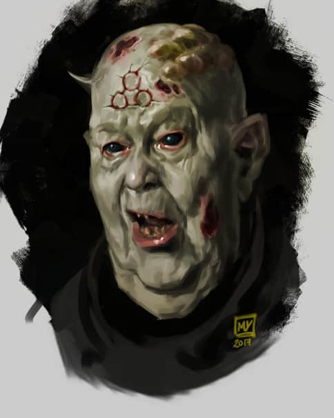 Nurgle by Miguel Iglesias 
