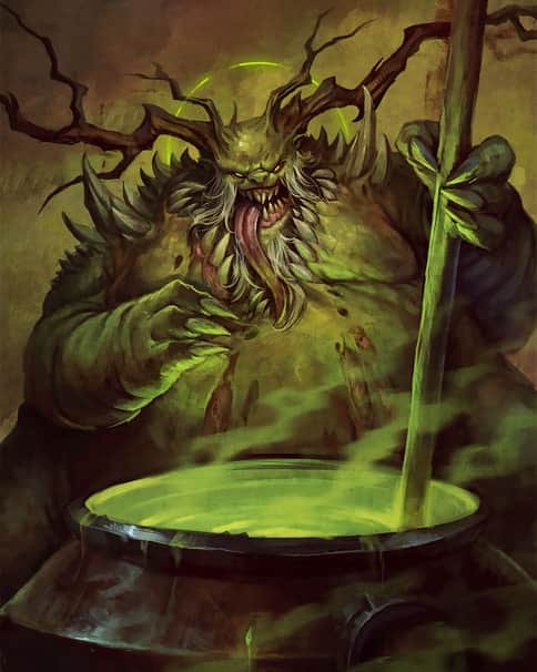 Nurgle by Klaher Baklaher 