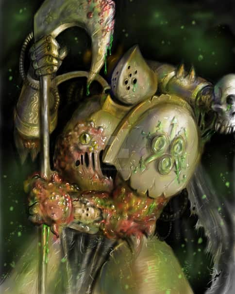 Nurgle Champion by Alexey Kruglov 