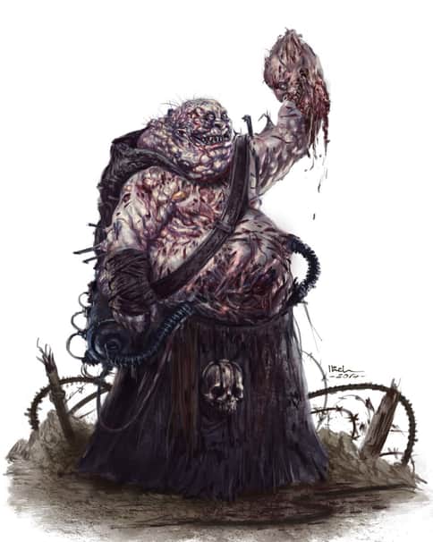 Nurgle Cultist by Ilich Henriquez 