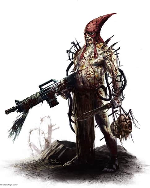 Nurgle Cultist by Ilich Henriquez 