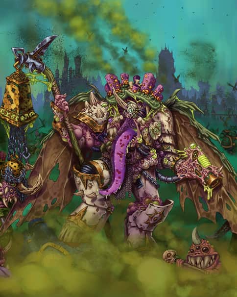 Nurgle Demon Prince by Alexandr Erohov 