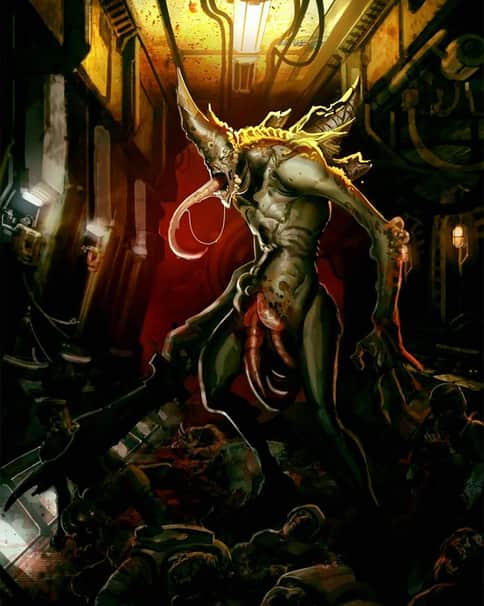 Nurgle Demon by Unknown Artists