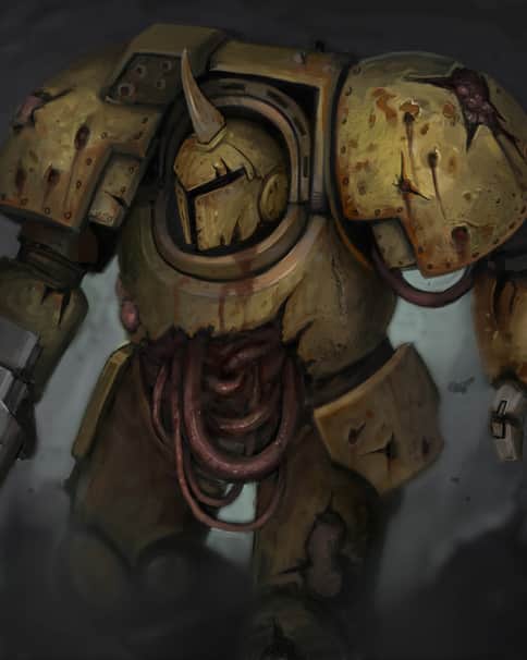 Nurgle Terminator by Todd Ulrich 