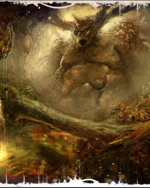 Nurgle by Unknown Artists
