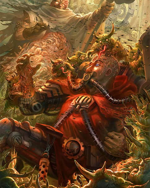 Nurgle’s Blessing by Jacob Atienza 