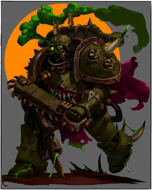 Nurgle’s Blessings by Fury Galluzzi Nurgle’s Blessings by Fury Galluzzi