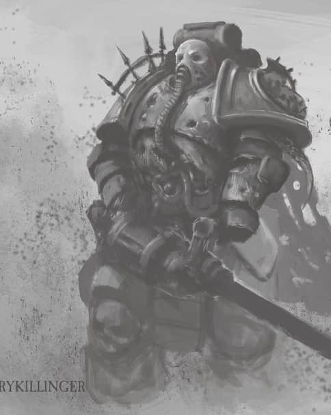 Nurgle’s Blessings by Stefan Ristić 