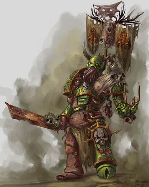 Nurgle’s Champion by Adam Gleba Nurgle’s Champion by Adam Gleba