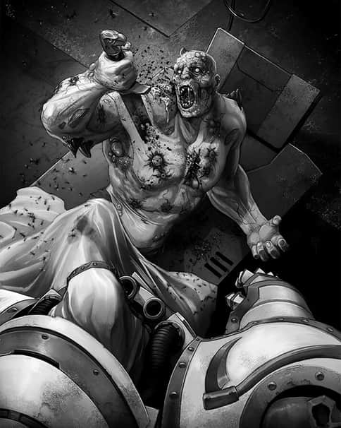 Nurgle’s Rot by Tazio Bettin 