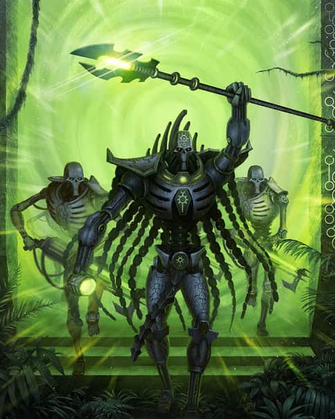 Necron Portal: Obedience by Alexandr Elichev 
