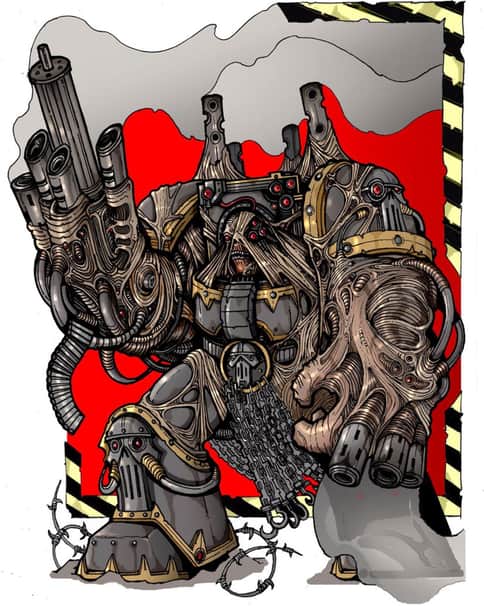 Obliterator by Vasiliy Loginov 
