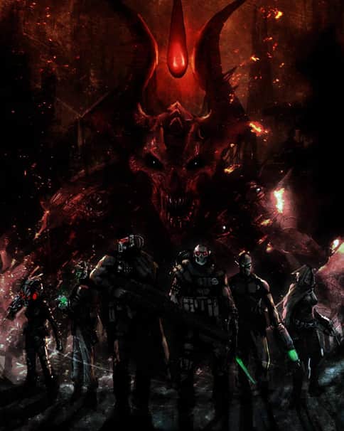 Officio Assassinorum by Shane Cook Officio Assassinorum by Shane Cook
