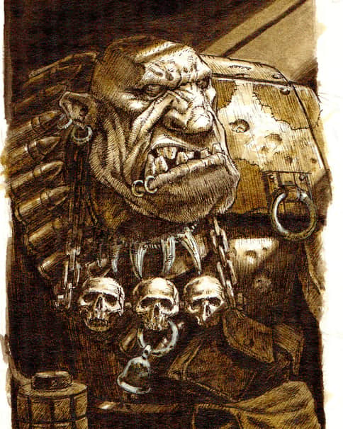 Ogryn by John Wigley 