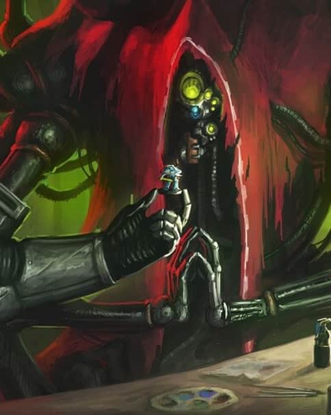 Omnissiah Approved by Orniris Terensi 
