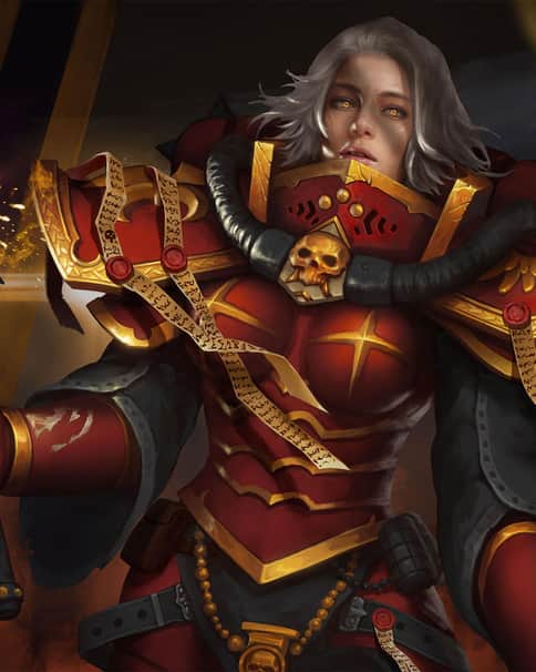 Order of the Bloody Rose by Yang Zheyy 
