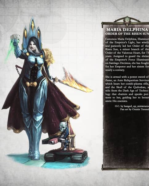 Order of the Risen Sun by Orniris Terensi 