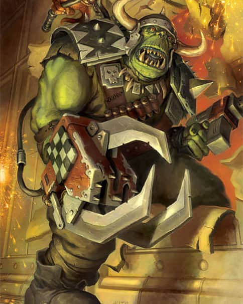 Ork Attack by Jason Juta 