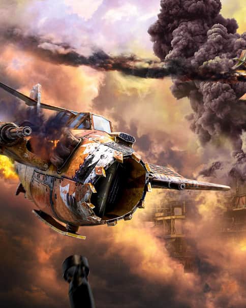 Ork Blitza Bomma Attack Run by Michal Svec 