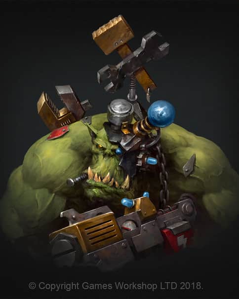 Ork Burna Boyz by Jaime Martinez Ork Burna Boyz by Jaime Martinez