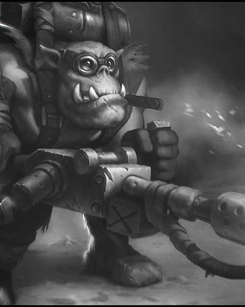 Ork Burna by Aidan Wilson 