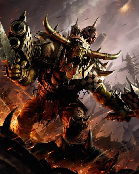 Ork Codex by Raymond Swanland 