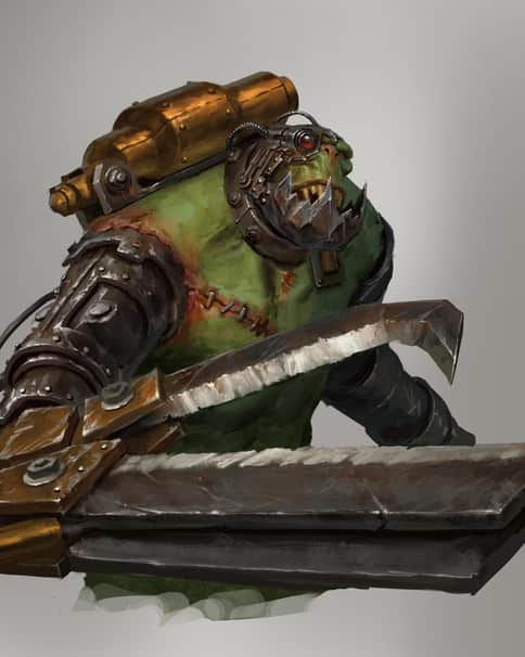 Ork Dok by Johan Grenier Ork Dok by Johan Grenier