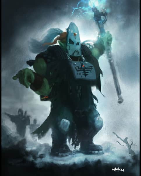 Ork Fahseer by Waheeb Said 