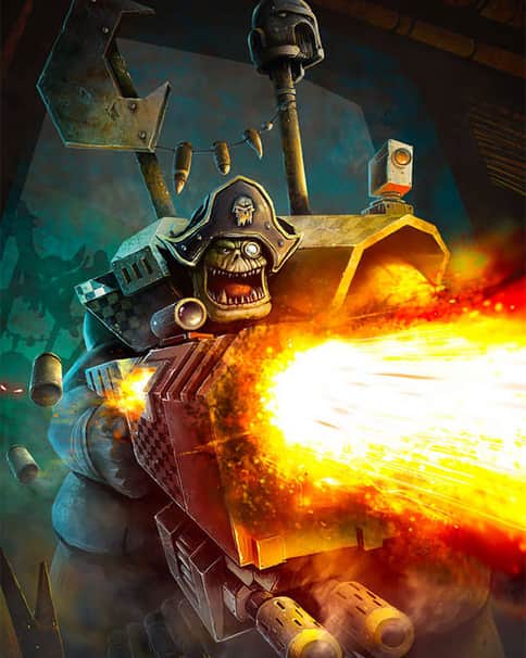 Ork Flash Gitz by PapaOurs 