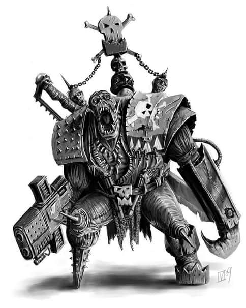 Ork Freebooter by Mark William Smith 
