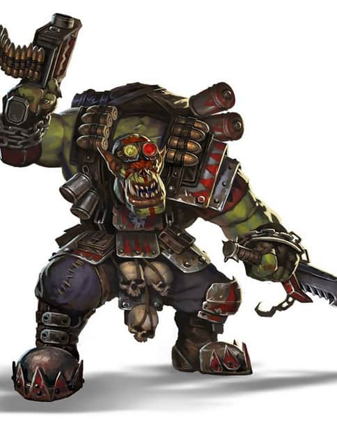 Ork Kommandos by Diego Gisbert Llorens 