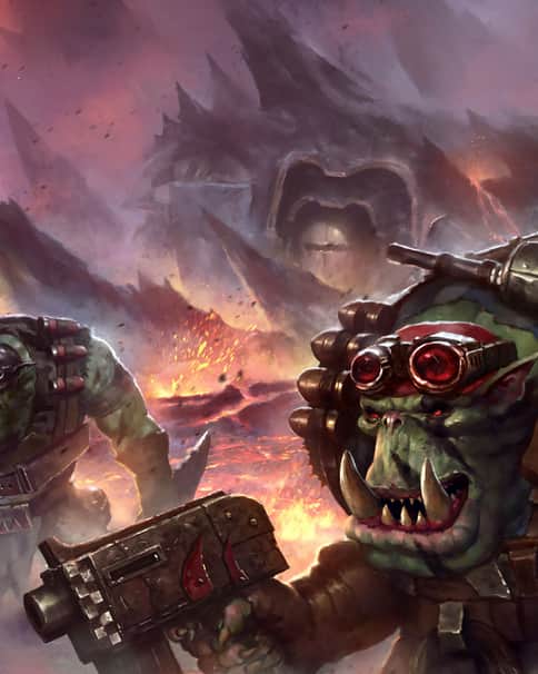 Ork Kommando’s by Sam Lamont 