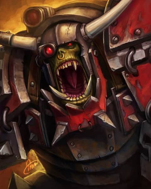 Ork Meganobz by Klaher Baklaher 