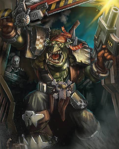 Ork Stormtrooper by Henning Ludvigsen 