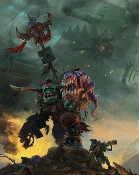 Ork War Boss by Rasmus Jensen