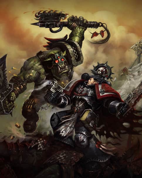 Ork vs Humeee by John Mueller 
