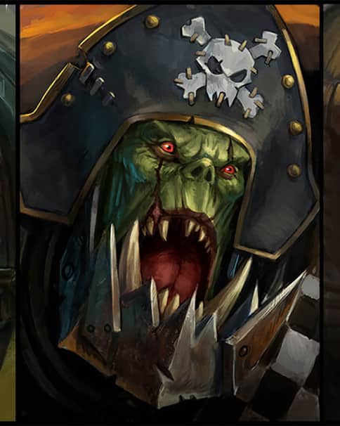 Orks by Klaher Baklaher 