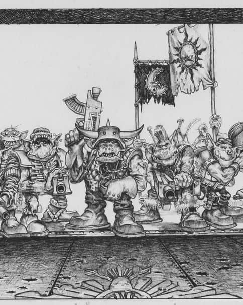 Orks by Paul Bonner