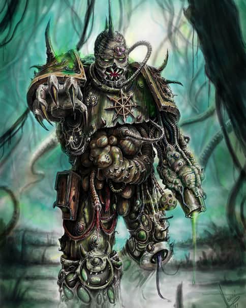 Plague Commander by Hrvoje Silić 