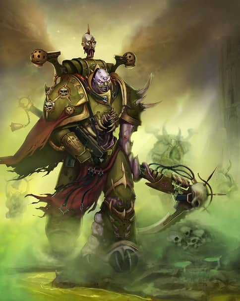 Plague Marine by Konstantin Lodvik 