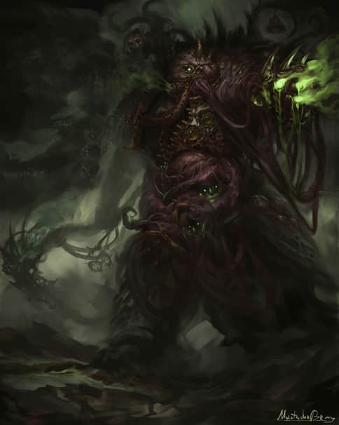 Plague Marine by Adam Gleba Plague Marine by Adam Gleba