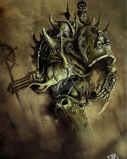 Plague Marine by Mark William Smith 