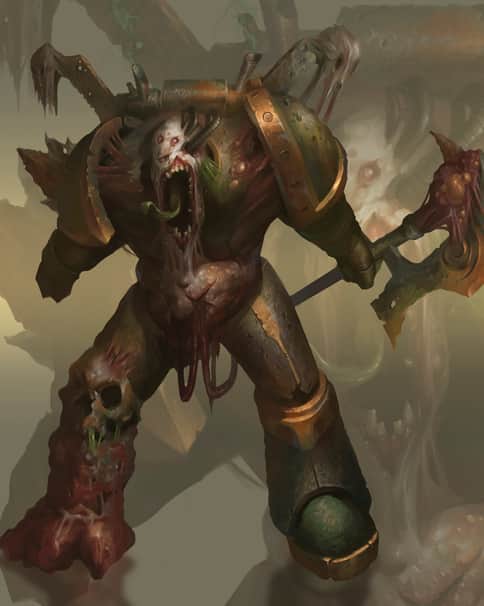 Plague Marine by Alexey Kruglov 